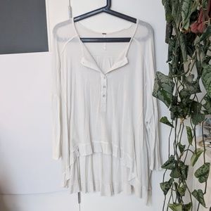 Free People thermal/tunic.